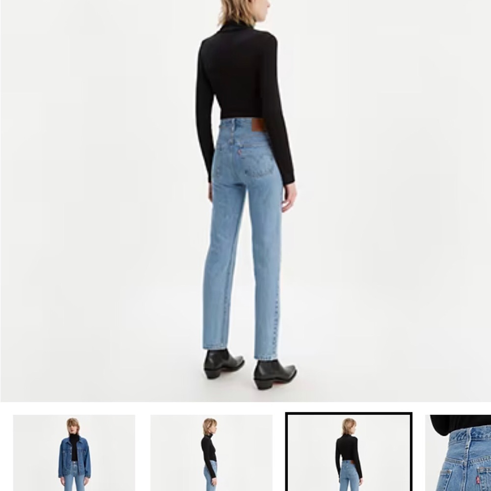 Brand New Levi’s 501 Jeans